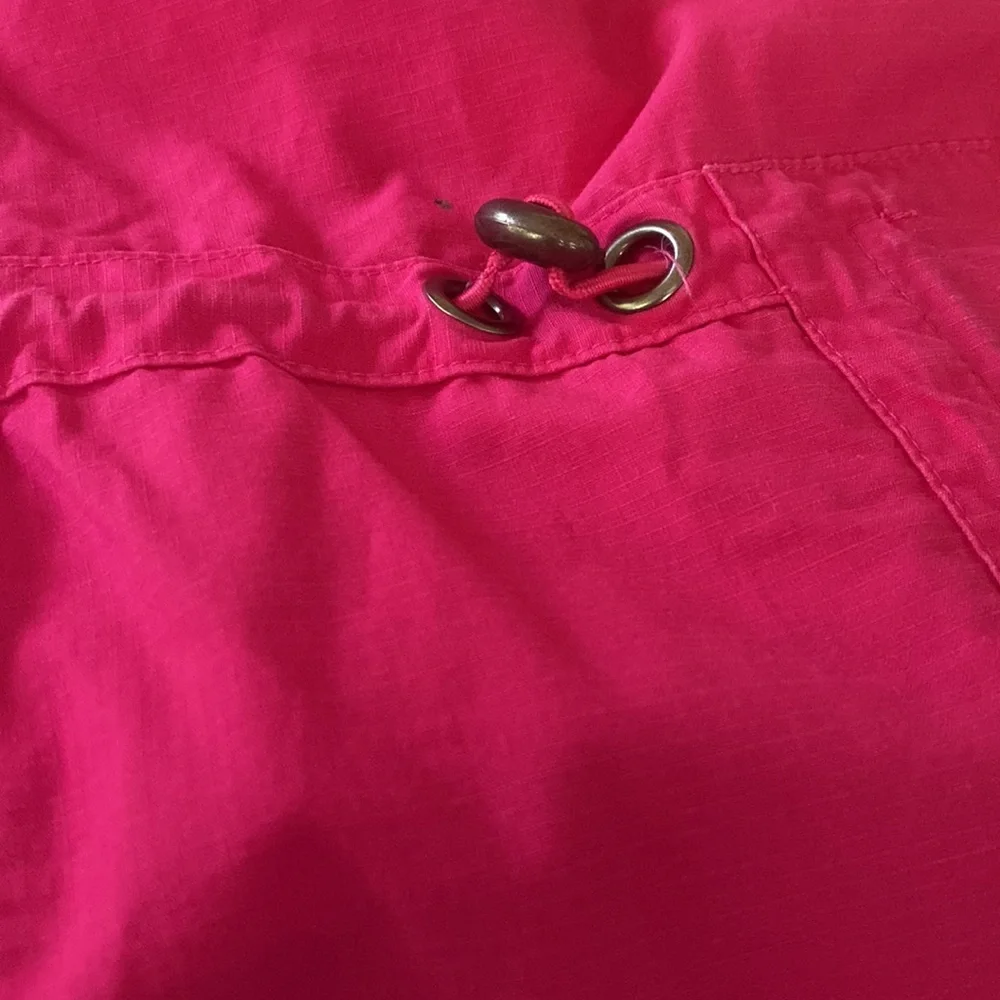 EUC Chico’s Zip Up, Casual Jacket Haute Pink - Picture 5 of 5